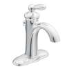 Brantford 6600 Single Handle Single Hole Bathroom Faucet in Chrome