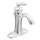 Brantford 6600 Single Handle Single Hole Bathroom Faucet in Chrome