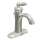 Brantford 6600BN Single Handle Single Hole Bathroom Faucet in Brushed Nickel