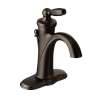 Brantford 6600ORB Single Handle Single Hole Bathroom Faucet in Oil Rubbed Bronze