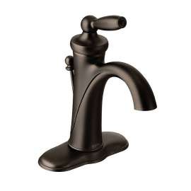 Brantford 6600ORB Single Handle Single Hole Bathroom Faucet in Oil Rubbed Bronze