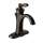 Brantford 6600ORB Single Handle Single Hole Bathroom Faucet in Oil Rubbed Bronze