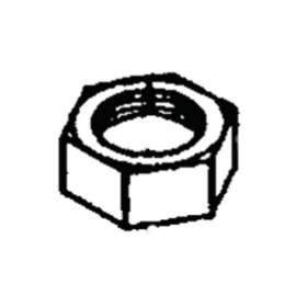 Spout Nut for Electronic Faucet in Chrome