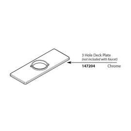 Escutcheon and Gasket Kit