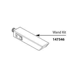 147546CSL Wand Kit in Classic Stainless