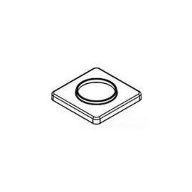 Handle Escutcheon for Two-Handle Bathroom Faucet