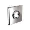 147572 Shower Arm Flange in Chrome