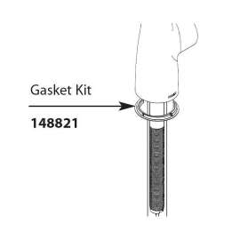 Gasket Kit for Single-Handle High Arc Pulldown Kitchen Faucet