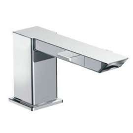 Spout Kit for Two-Handle Roman Tub Faucet in Brushed Nickel