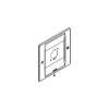 147576BN Escutcheon for Moentrol Tub/Shower in Brushed Nickel
