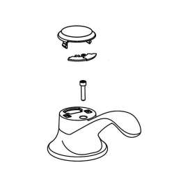 114304CSL Handle Kit in Classic Stainless