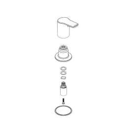 Handle Kit for Two Handle Wide Spread Faucet