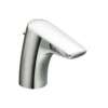 Spout Kit Two-Handle Widespread Lavatory Faucet Trim in Brushed Nickel