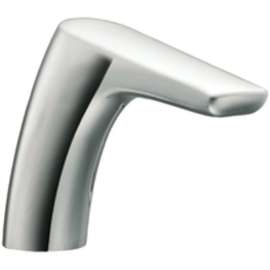 Spout Kit Two-Handle Roman Tub Faucet in Brushed Nickel