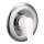 Escutcheon for Posi-Temp Single-Handle Tub/Shower Valve in Chrome