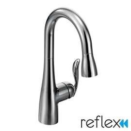 5995M Arbor Single Handle Pulldown Bar Faucet