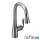 Arbor 5995 Single Handle Pulldown Bar Faucet in Chrome