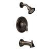 Brantford T2153EPORB Bath and Shower Faucet with Posi-Temp Pressure Balanced Trim in Oil Rubbed Bronze