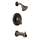Brantford T2153EPORB Bath and Shower Faucet with Posi-Temp Pressure Balanced Trim in Oil Rubbed Bronze