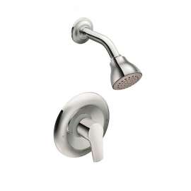 Method T62802EP Posi-Temp Pressure Balanced Shower Trim with Shower Head in Chrome