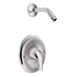 TL182NHM Chateau Single Handle Posi-Temp Pressure Balanced Shower Trim
