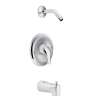Chateau TL183NH Bath and Shower Faucet with Posi-Temp Pressure Balanced Trim in Chrome