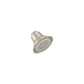 Easy Clean XLT 6303EPBN 1.5 GPM Single Function Shower Head in Brushed Nickel