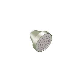 One-Function Eco-Performance Shower Head in Brushed Nickel
