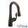 Arbor 5995ORB Single Handle Pulldown Bar Faucet in Oil Rubbed Bronze