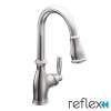 Brantford 7185C Single Handle Pulldown Kitchen Faucet in Chrome
