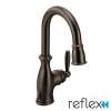 Single Handle Pulldown Bar Faucet in Oil Rubbed Bronze