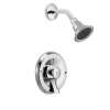 M-DURA T8375 Posi-Temp Pressure Balanced Shower Trim with Shower Head in Chrome