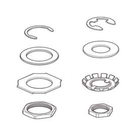 Commercial 52015 Aerator Kit in Chrome