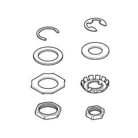 Commercial 52023 Mounting Kit