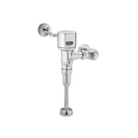 0.125 GPF Urinal Flushometer with 3/4in Top Spud in Chrome