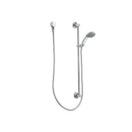 52710EP15M M-DURA Single Function Hand Shower Package with Hose and Slide Bar Included