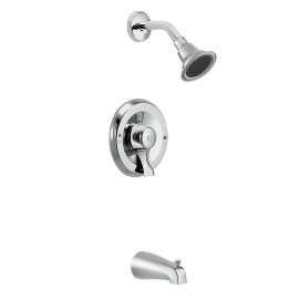 M-DURA 8389EP15 Bath and Shower Faucet with Posi-Temp Pressure Balanced Trim in Chrome
