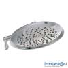 9 3/16in Multi Function Rainshower Shower Head in Chrome