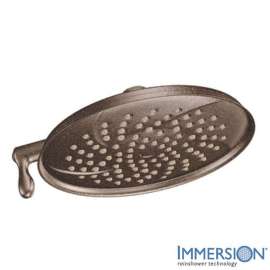 9 3/16in Multi Function Rainshower Shower Head in Oil Rubbed Bronze
