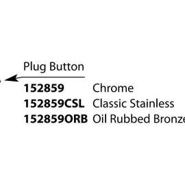 152859M Plug Button Kit