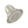 1.5 GPM Single Function Shower Head in Brushed Nickel