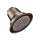1.5 GPM Single Function Shower Head in Oil Rubbed Bronze