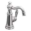 Weymouth S42107 Single Handle Single Hole Bathroom Faucet in Chrome