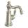 Weymouth S42107BN Single Handle Single Hole Bathroom Faucet in Brushed Nickel