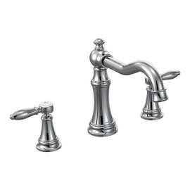 TS22103M Weymouth Deck Mounted Tub Filler