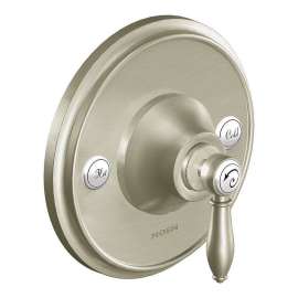 Single Handle Posi-Temp Pressure Balanced Valve Trim in Brushed Nickel