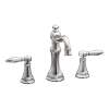 Weymouth TS42108 Double Handle Widespread Bathroom Faucet in Chrome