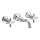 TS42112 Weymouth Double Handle Wall Mounted Bathroom Faucet in Chrome