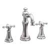 Weymouth TS42114 Double Handle Widespread Bathroom Faucet in Chrome