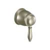 Single Handle Volume Control Moentrol Valve Trim in Brushed Nickel